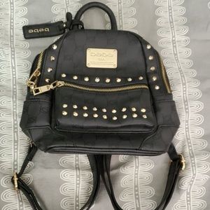 Bebe backpack purse